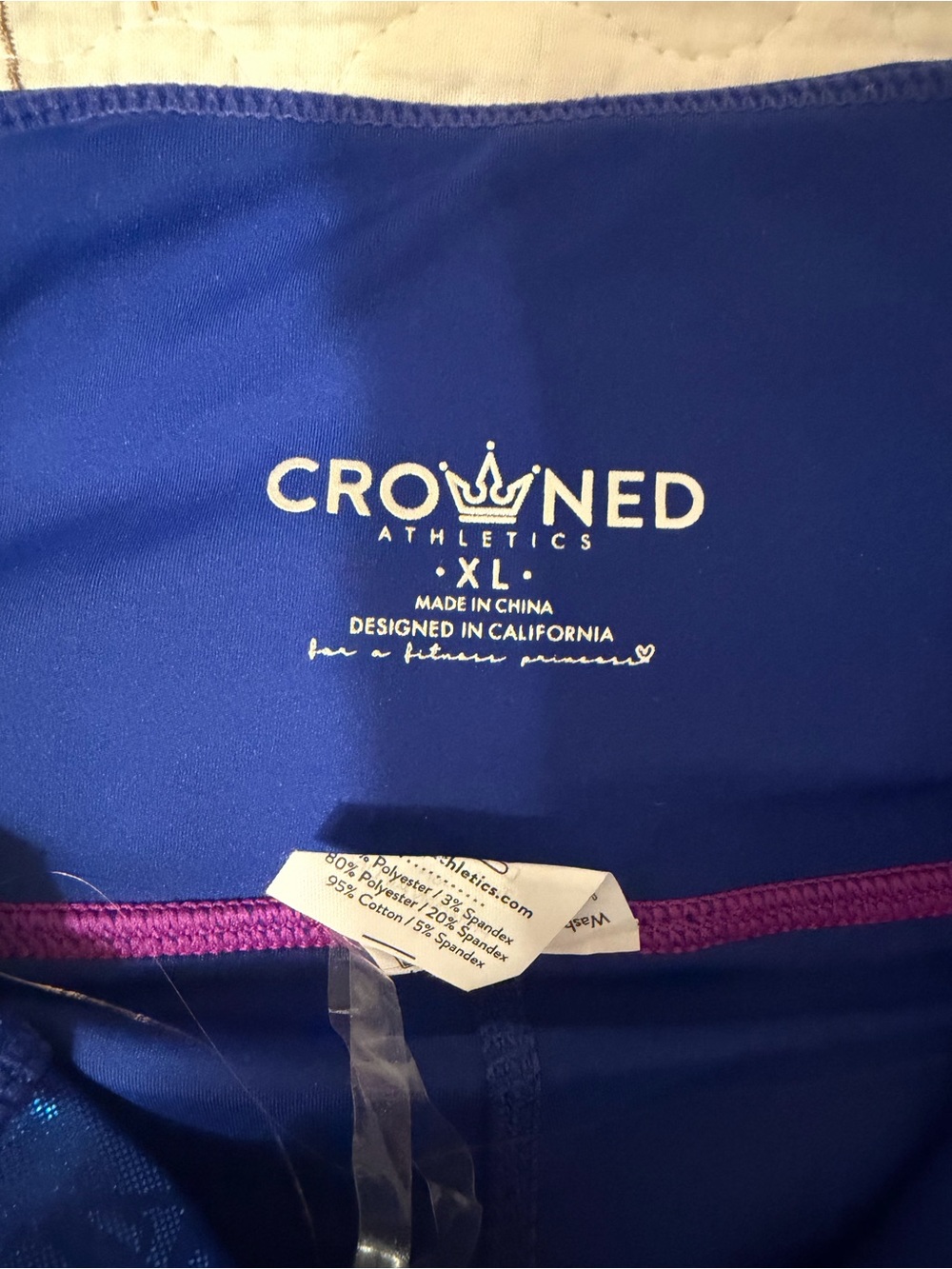 Crowned athletics powerful hermana skort- XL - Picture 3 of 3